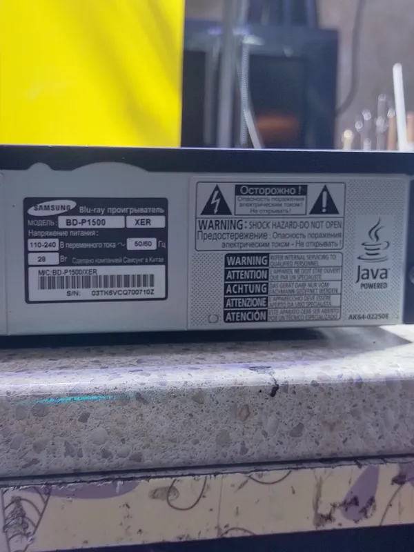 Samsung Blu-ray проигрыватель 8 Samsung Blu-ray проигрыватель 8