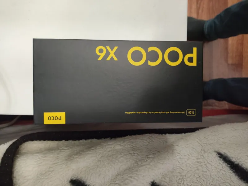 продам телефон Poco x6 5g 3