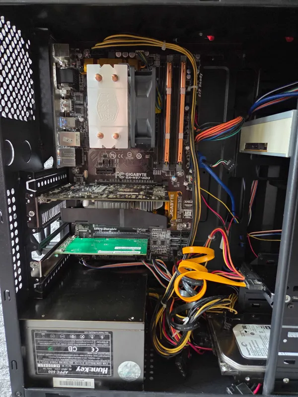 Сборка №23 (i5 4460/8gb/gtx 750/ssd120/hdd500) 5 Сборка №23 (i5 4460/8gb/gtx 750/ssd120/hdd500) 5