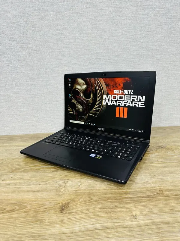 MSI Core i7-8 Ядерный Мощный, Игровой ноутбук для Игр и Программ 2
