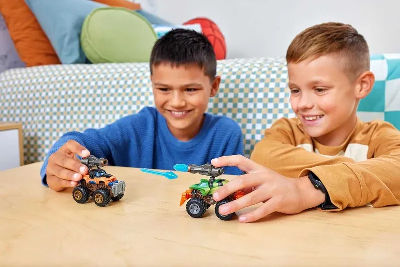 5 Surprise Monster Trucks, ZURU, машинки — фото 2