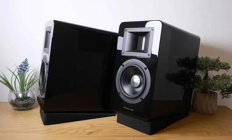 Airpulse A100 Hi-Res акустическа система с рупорный ленточный твитером — фото 2
