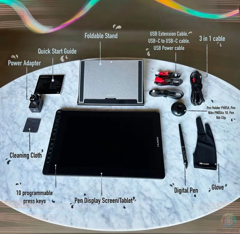Huion Kamvas 16