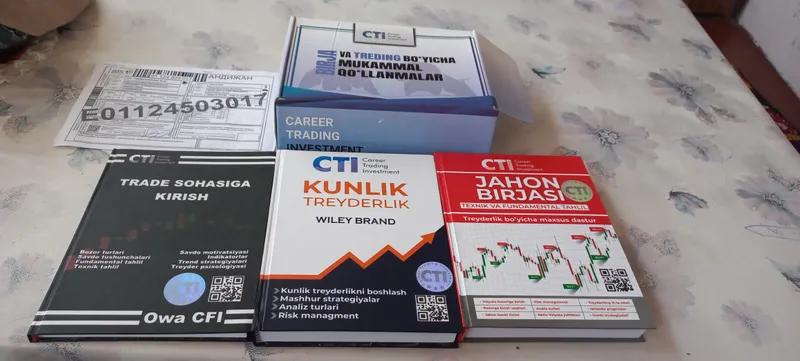 Жахон биржаси китоблари