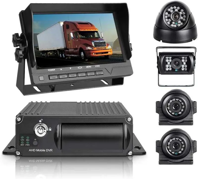 MDVR 4 kanalli transportda video kuzatuv tizimi
