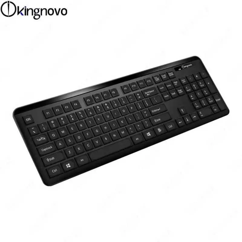 KB+Mouse Kingnovo C400 Wireless Combo клавиатура и мышь(bluet)черн+ — фото 2 KB+Mouse Kingnovo C400 Wireless Combo клавиатура и мышь(bluet)черн+ — фото 2
