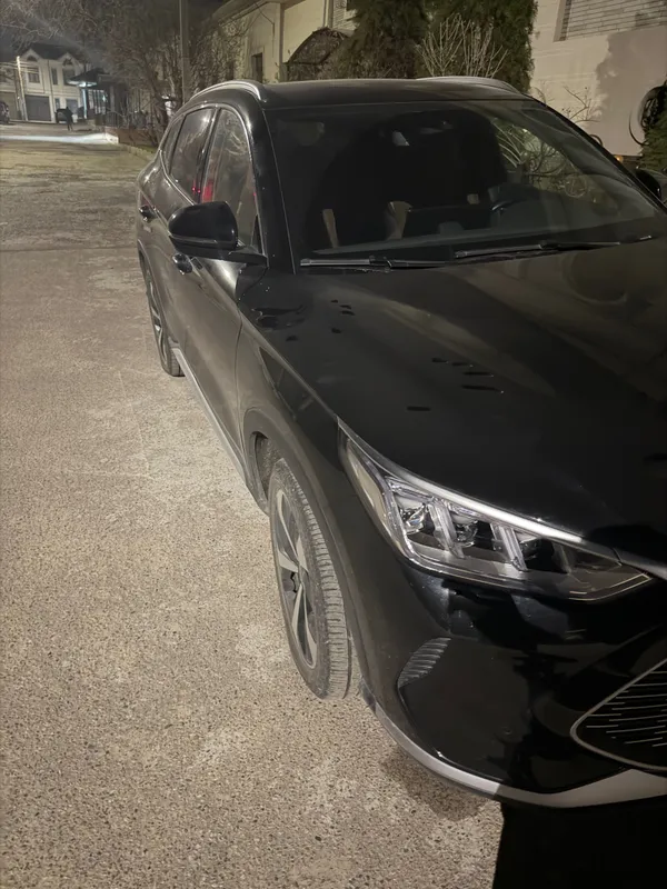 Продается BYD SONG PLUS черного цвета — фото 2