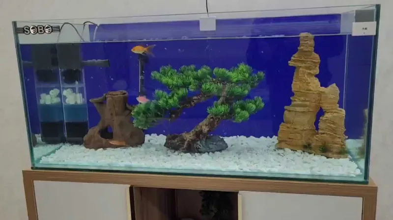 Аквариум на 200 литров / Akvarium 200 litr 1