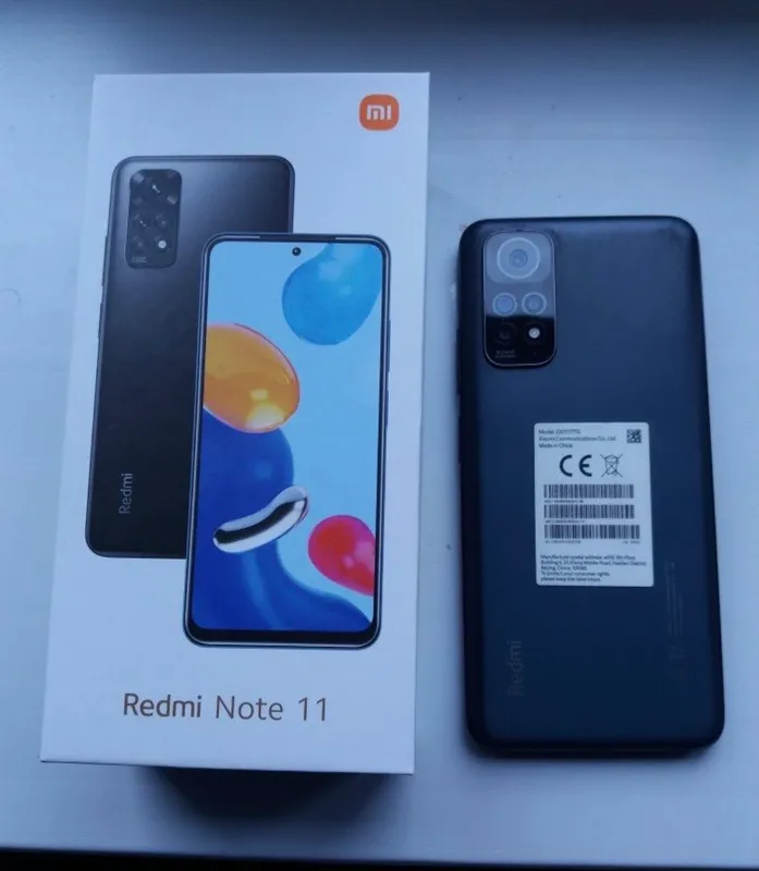 Redmi Note 11, 128 GB 6 Redmi Note 11, 128 GB 6