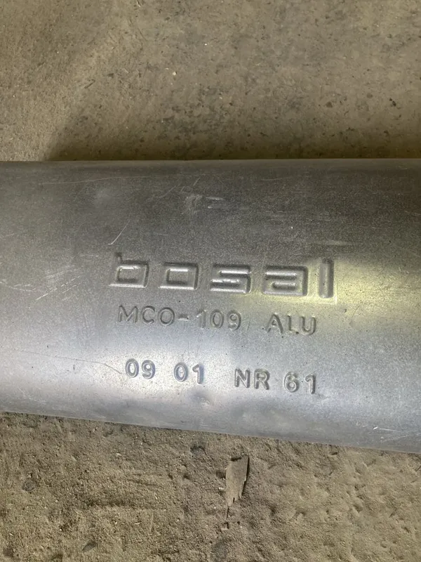 Глушитель bosal 215-211 Глушитель bosal 215-211