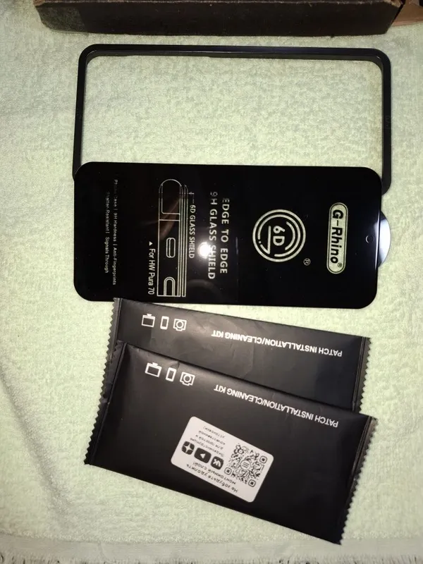 Защитное стекло на Huawei Pura 70 2