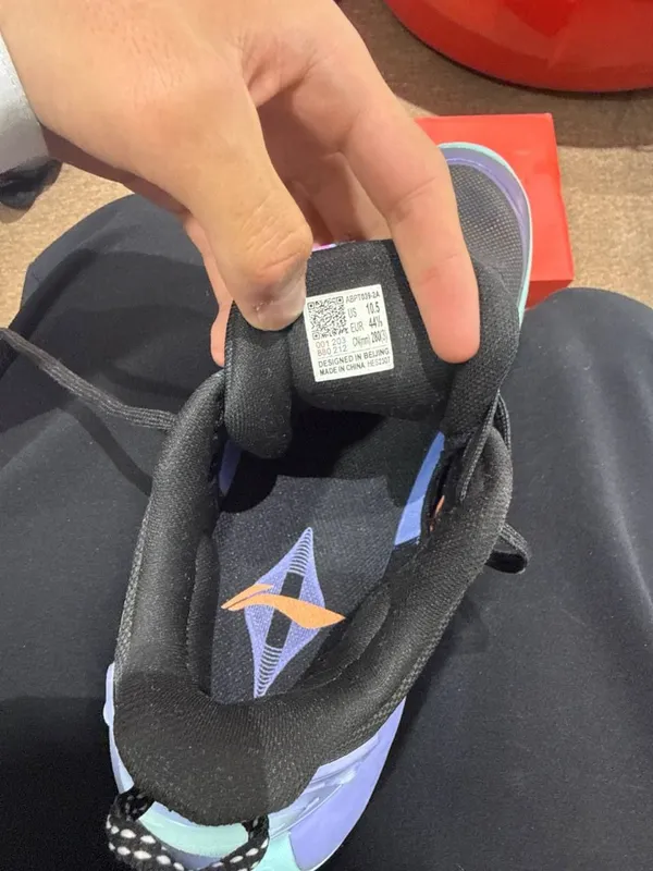 Красовки Li ning для баскетбола — фото 1