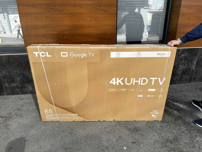 TCL 65 4K Ultra HD Доставкаа бесплатно и прошивка канал — фото 1