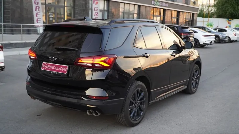 Chevrolet Equinox Посуточная аренда | Аренда авто на сутки | Rent Car — фото 3