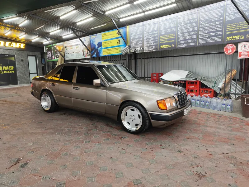 Mercedes W124 Ешка 10 Mercedes W124 Ешка 10