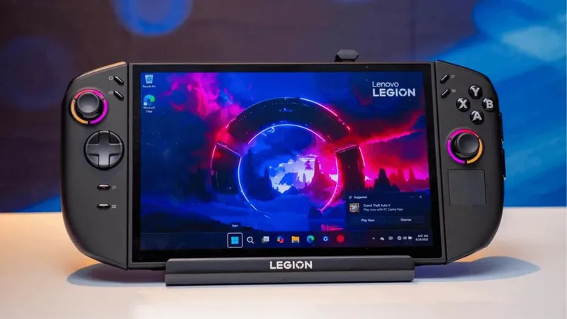 Lenovo legion Go 2 новый 1TB новинка