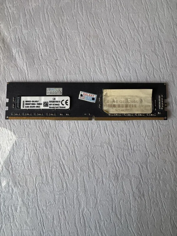 Оперативная помять KINGSTON DDR 4 16 GB 2666 Mhz