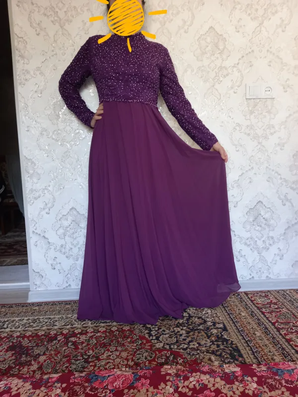 Oqshom libosi Вечернее платье 1