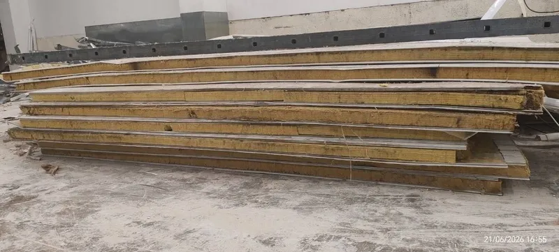 Сэндвич панель , 60 тыс сум за квадрат 4