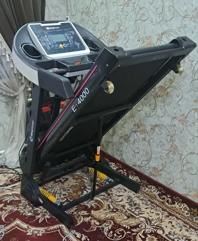 Беговая дорожка(Yugurish yo'lakchasi) Max Fitness E-4000 — фото 6