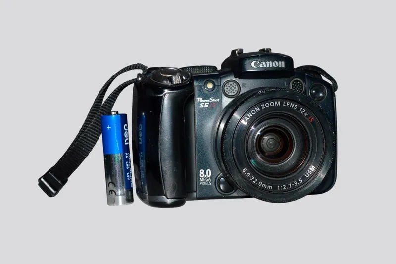 CANON Power shot S5 is — фото 3