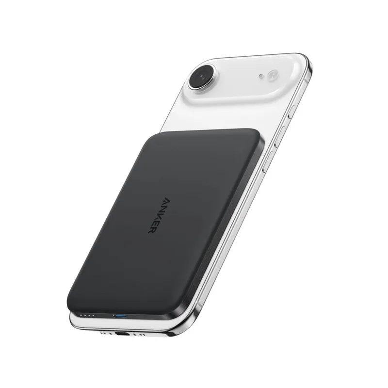 Anker MagGo Nano Ultra-Slim 5000mAh Qi2 Certified 15W Power Bank A1665 — фото 2 Anker MagGo Nano Ultra-Slim 5000mAh Qi2 Certified 15W Power Bank A1665 — фото 2