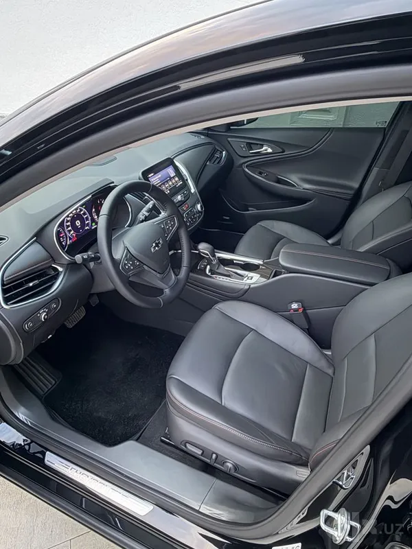Malibu XL 2024, чёрный 4 Malibu XL 2024, чёрный 4