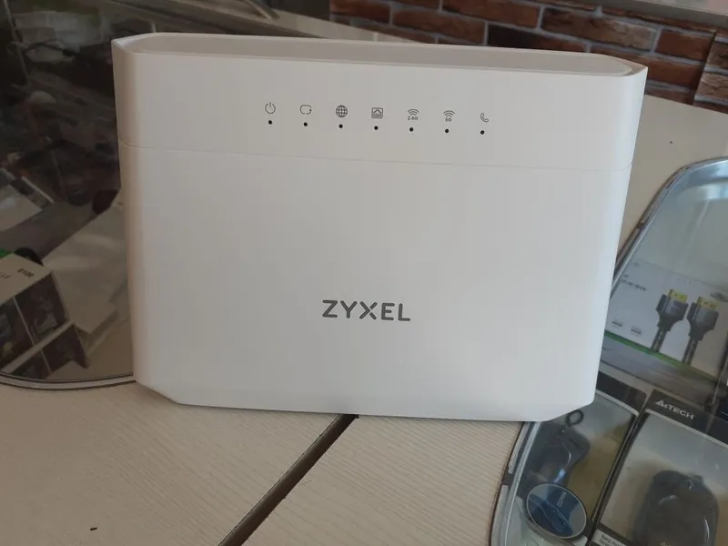 Wi-Fi Router ZYXEL 2,4G/5G — фото 1