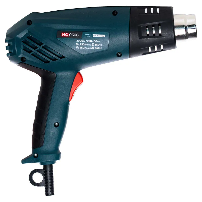 Фен технический ALTECO HG 0606. 1 год гарантии — фото 1 Фен технический ALTECO HG 0606. 1 год гарантии — фото 1