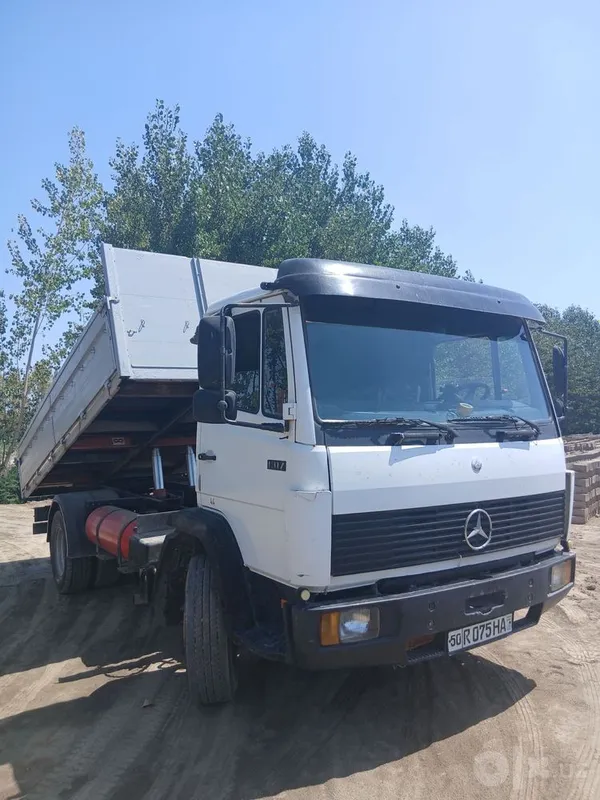 Mersides benz yuk mashinasi 2 Mersides benz yuk mashinasi 2