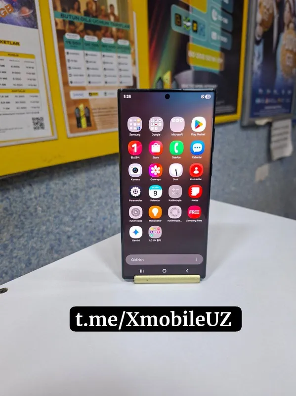 Samsung S22 Ultra 12+12/256GB (1 ta simkartali)