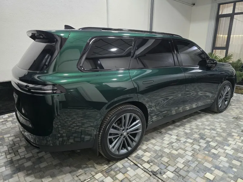 Leapmotor c16 electric 580km — фото 3