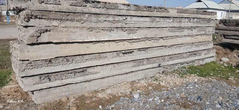 Beton plitalar .