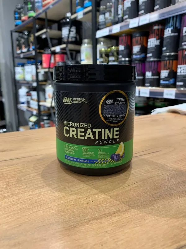 Optimum Nutrition Creatine Monohydrate Blueberry Lemonade 360 g Optimum Nutrition Creatine Monohydrate Blueberry Lemonade 360 g