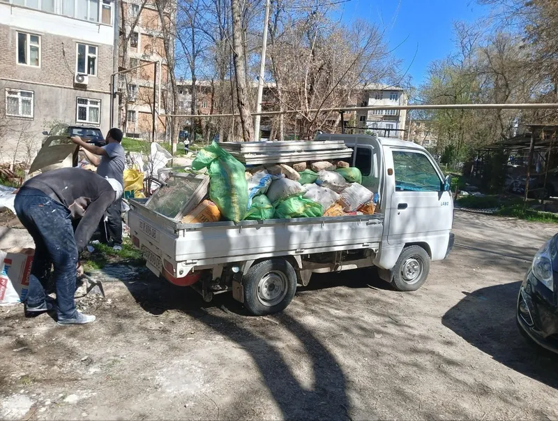 Вывоз мусор musir tashsh xizmati — фото 3