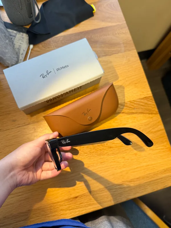 Ray Ban Meta 1 Gen Wayfarer — фото 2