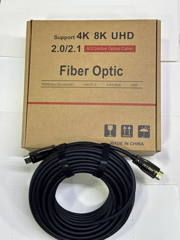 HDMI CABEL OPTICA 4k to 8k. 10m