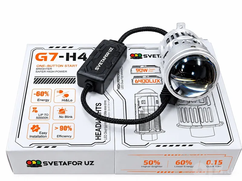 Mini Bi-led G7-H4 2 Mini Bi-led G7-H4 2