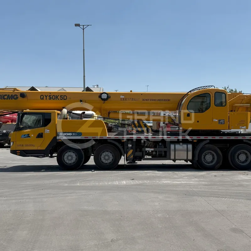 Avtokran XCMG 50 tonna Avtokran XCMG 50 tonna