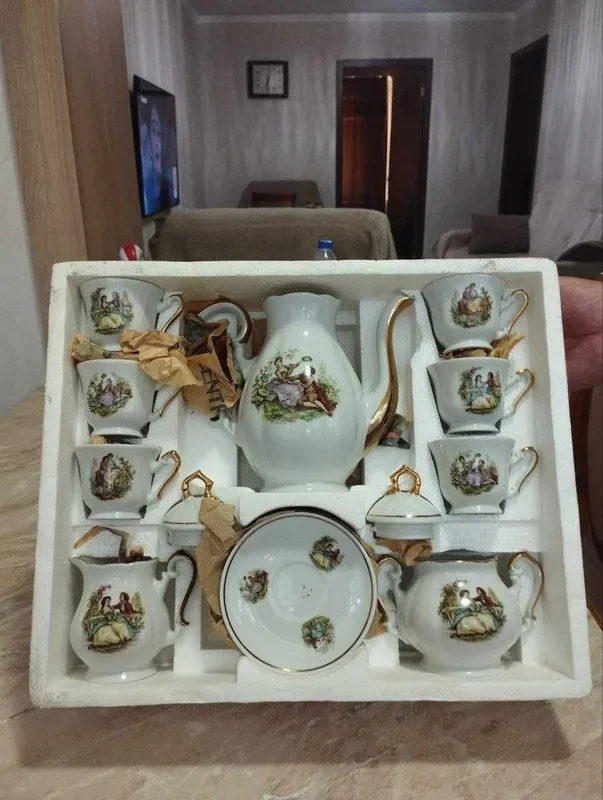Кофейный сервиз Мадонна. НОВАЯ 1