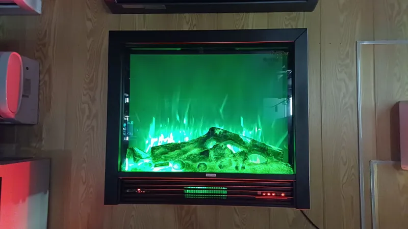 Паровой 3D-камин с эффектом огня и дыма — фото 4