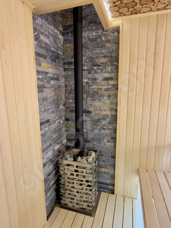 Сауна и бани под ключ, строим с нуля, по низкой цена sauna Odan quramz — фото 1