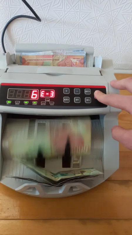 Счетчик денег Bill counter — фото 2