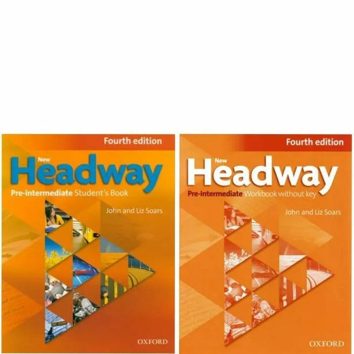 Доставка. 4th edition New Headway Beginner elementary intermediate pre — фото 1