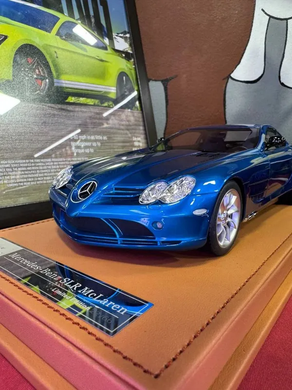 1:18 kolleksion modelcha Slr Mclaren mercedes benz 3