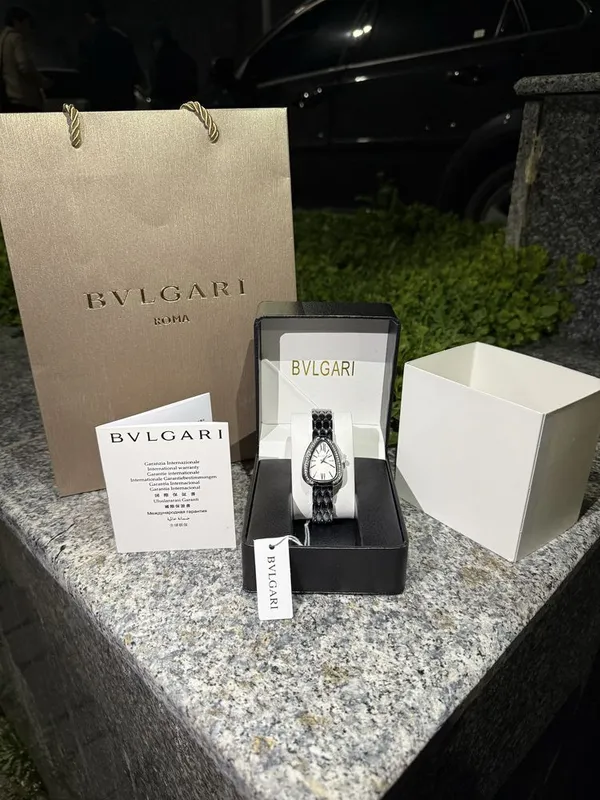 Женские часы Bvlgari, в подарочном каропке, на 8 марта — фото 3