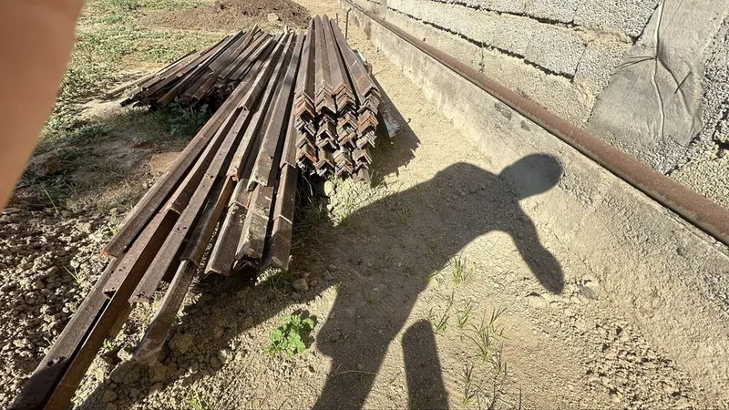 Продам б/у российские трубы, уголки в отличном состоянии! 5 Продам б/у российские трубы, уголки в отличном состоянии! 5
