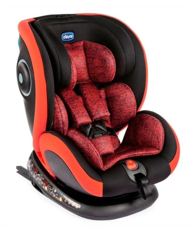 Детское автокресло Chicco Seat4Fix Poppy Red 0+/1/2/3 0+ мес — фото 5