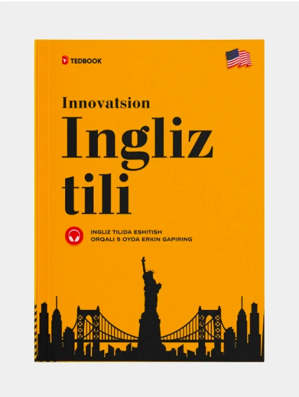 Aiduokitob TEDBOOK Ingiliz tili — фото 1