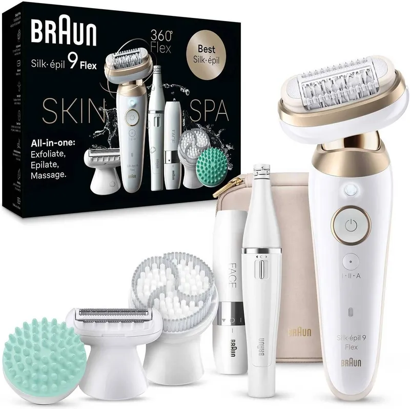 Эпилятор Braun Silk-epil 9 Flex SkinSpa 9-681 3D Эпилятор Braun Silk-epil 9 Flex SkinSpa 9-681 3D